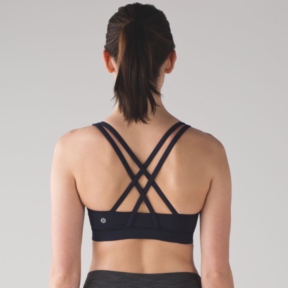 Lululemon Energy Bra in Black